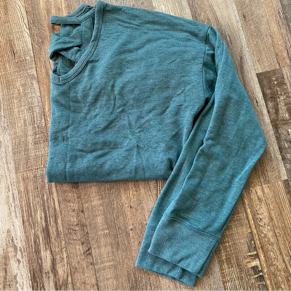 Balance Collection Long Sleeve Latter Back Top